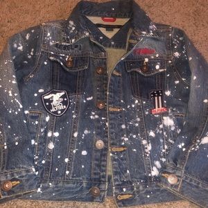 Kids Tommy Hilfiger Denim Jacket
